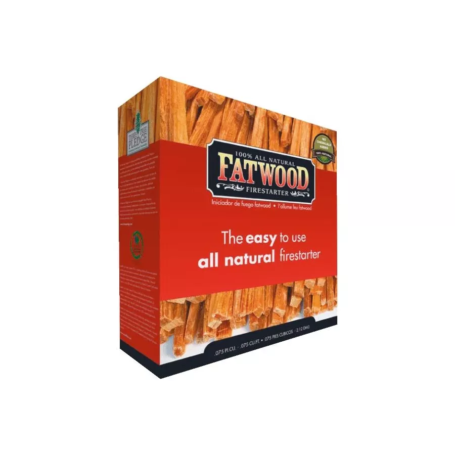 Fatwood Firestarter – 3 lb