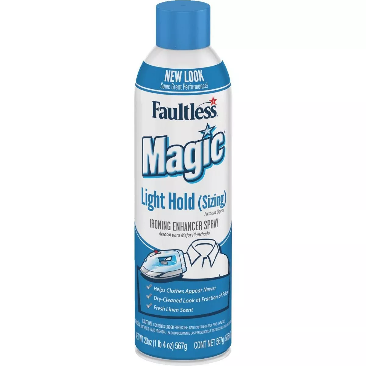 Faultless Magic 20 Oz. Fabric Sizing Aerosol Starch