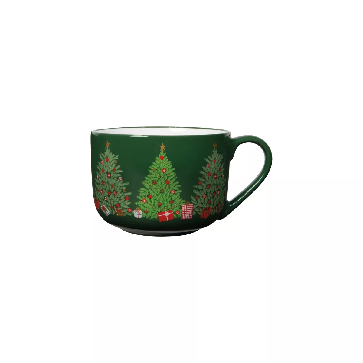 Festive Fir Latte Christmas Mug