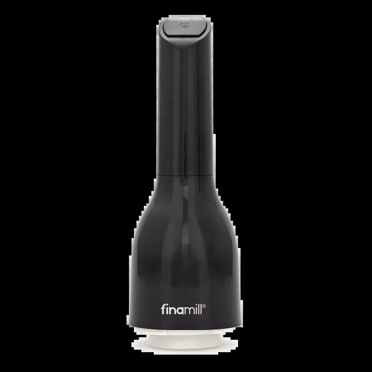 FinaMill Classic Battery Spice Mill – Midnight Black
