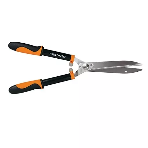 Fiskars Power Lever Hedge Shears, 10″
