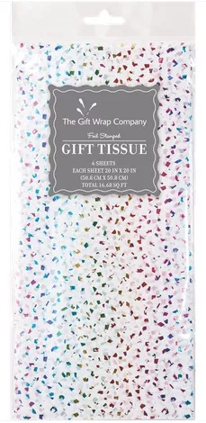 Foil Confetti Tissue Paper