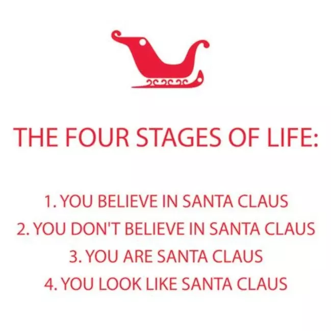The Four Stages Beverage Napkins