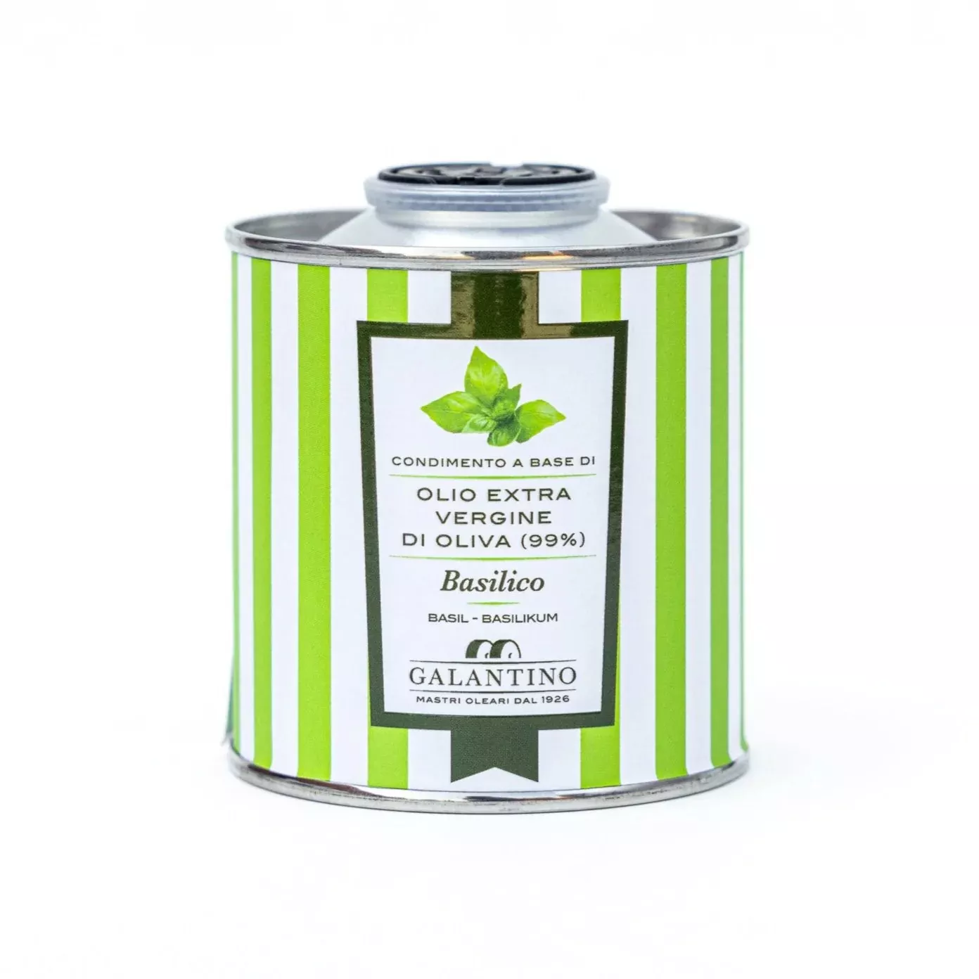 Frantoio Galantino Basil Extra Virgin Olive Oil 100 ml