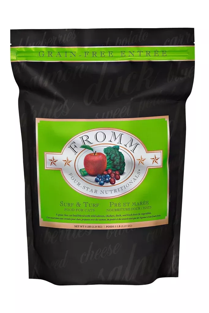 Fromm Four Star Surf & Turf Dry Cat Food