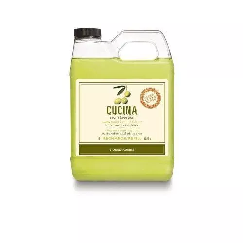 Fruits & Passion Refill Hand Soap Coriander & Olive Tree
