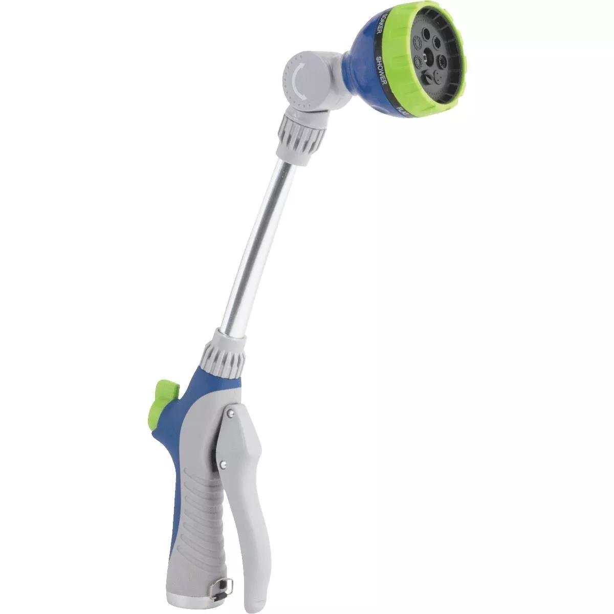 Garden 7-Pattern Water Wand With Front Trigger
