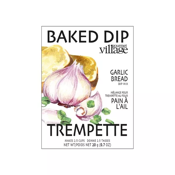 Garlic Bread Dip MIx