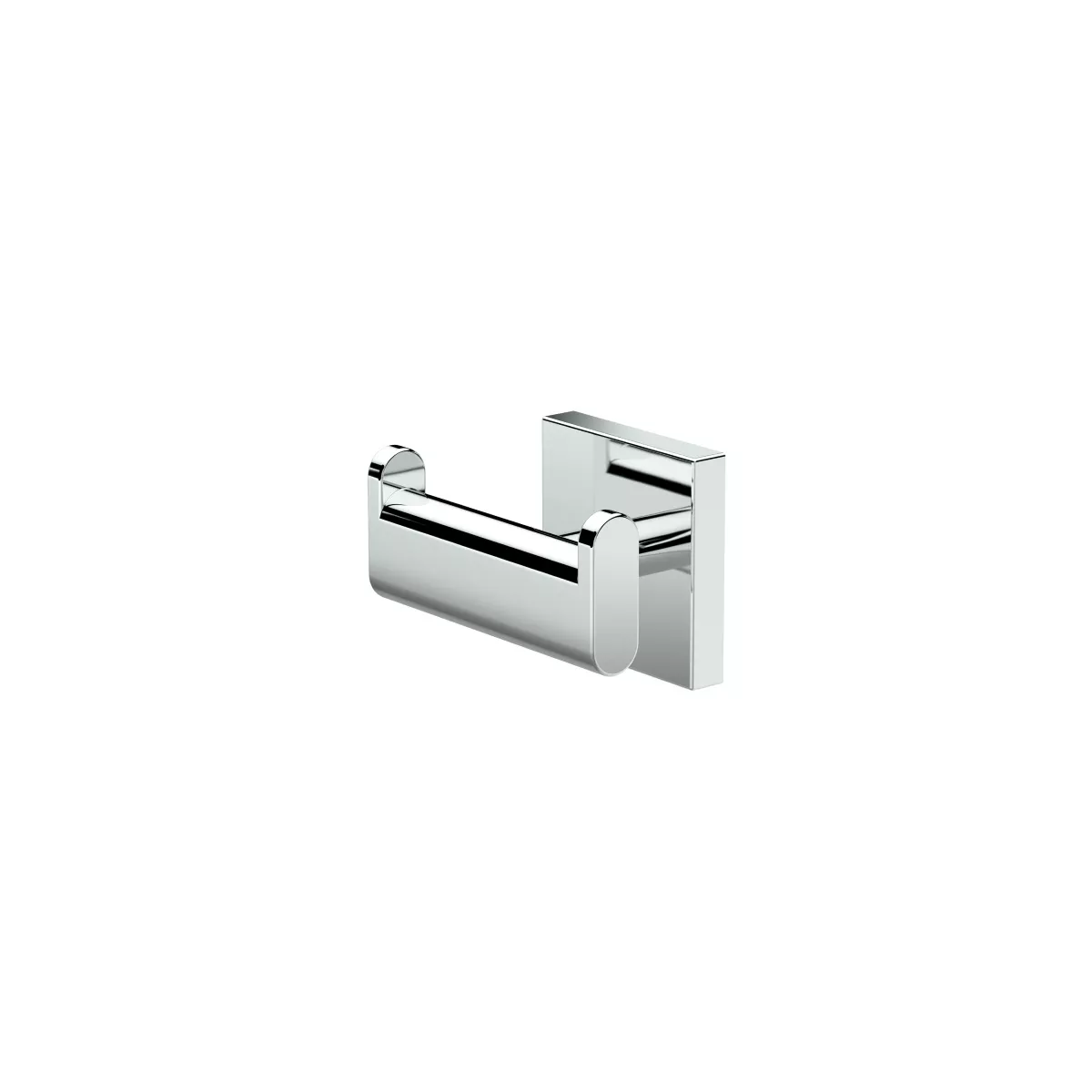 Gatco Elevate Double Robe Hook – Polished Chrome