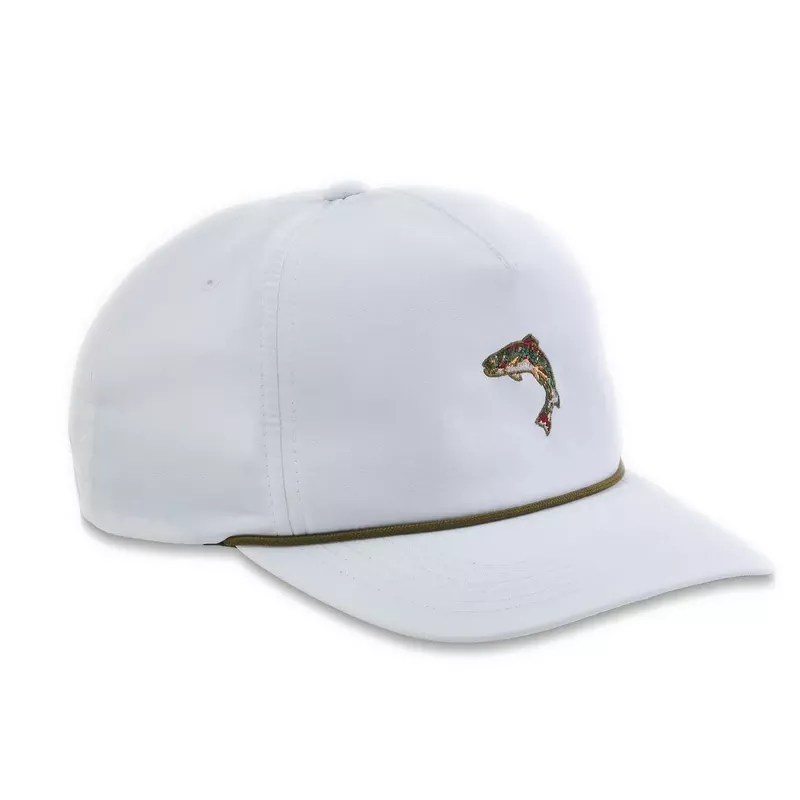 GenTeal Rope Hat – White