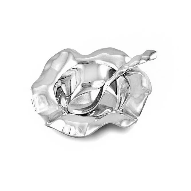 GIFTABLES Vento Bowl with Spoon