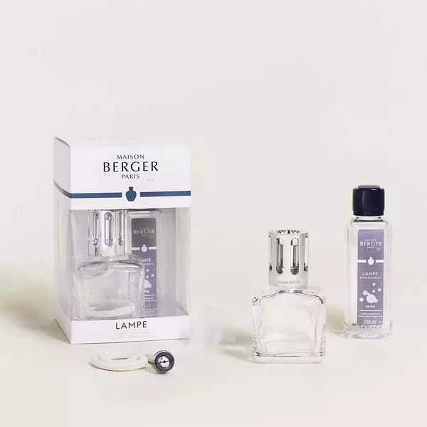 Glacon Clear Lamp Gift Set + Air Pur So Neutral