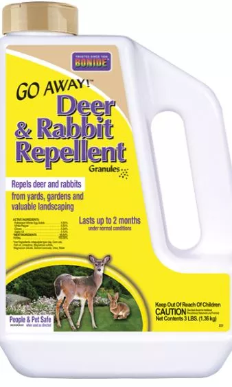 GO AWAY DEER REPEL GRANULES 3 LB