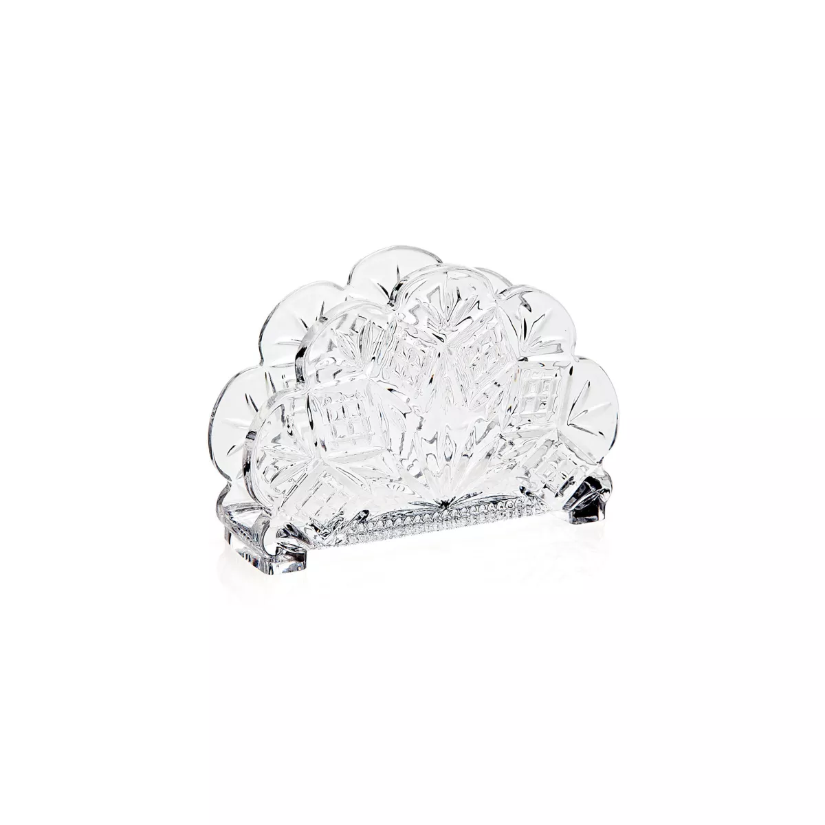 Godinger Dublin Crystal Standing Napkin Holder