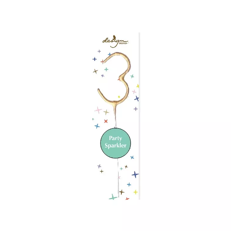Gold Party Sparkler – 3