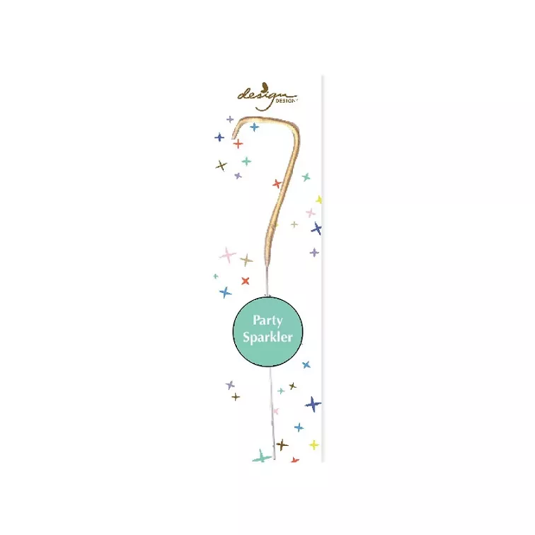 Gold Party Sparkler – 7
