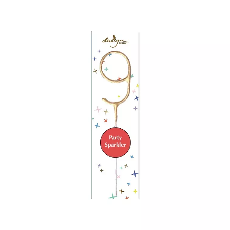 Gold Party Sparkler – 9