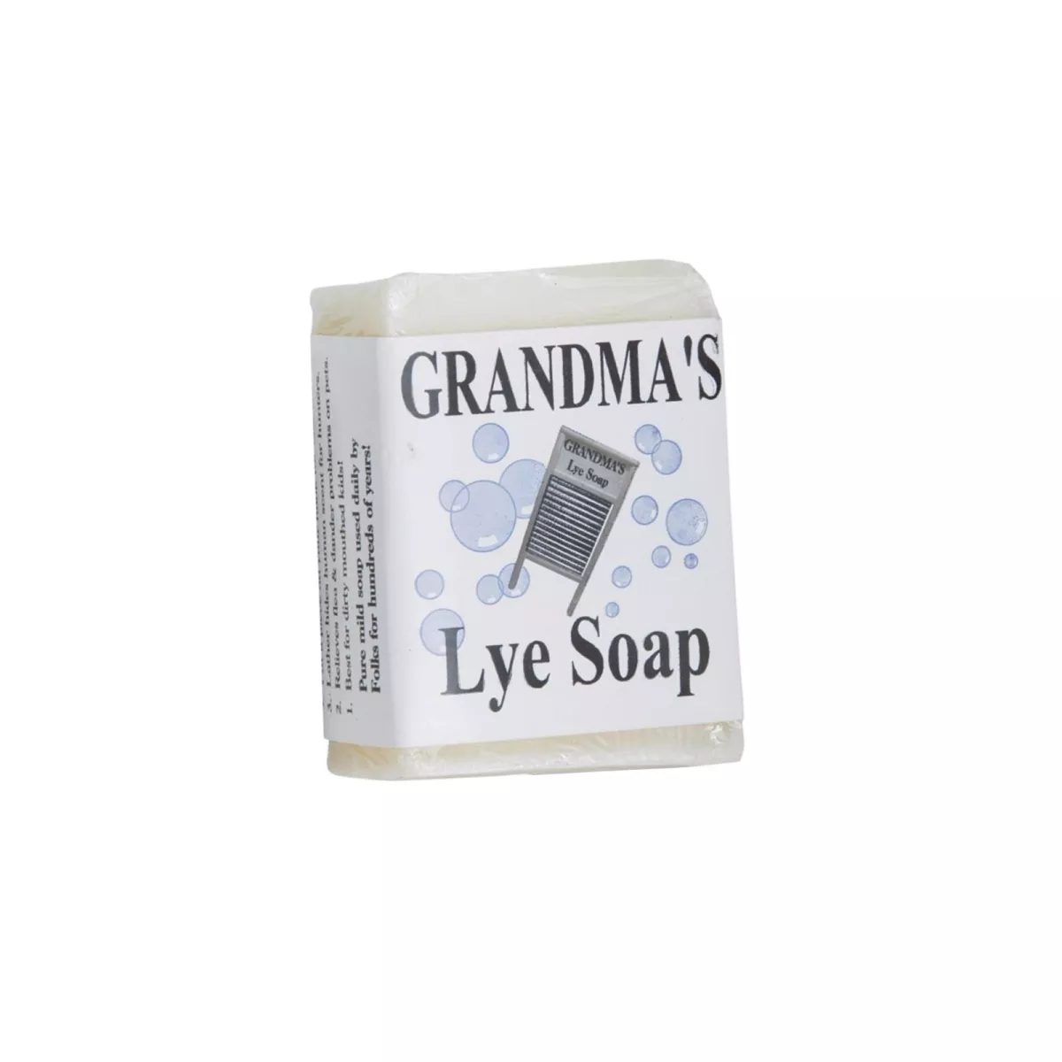 Grandma’s Lye 6 Oz. Bar Soap