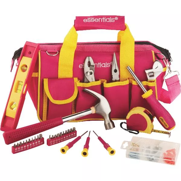 Great Neck Pink 32-Piece Tool Set