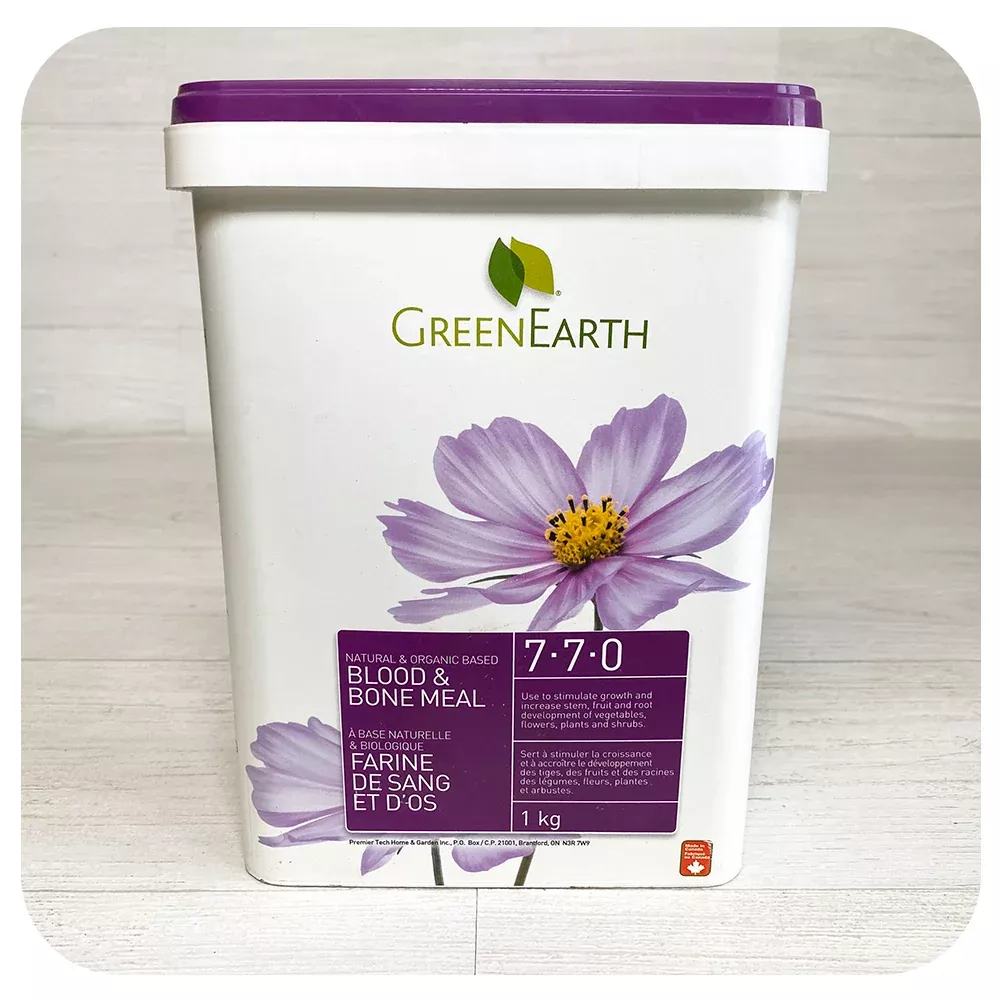 Green Earth Blood & Bone Meal 7-7-0