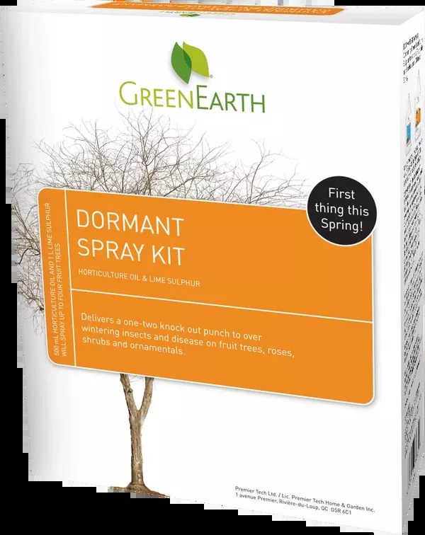 Green Earth Dormant Spray Kit