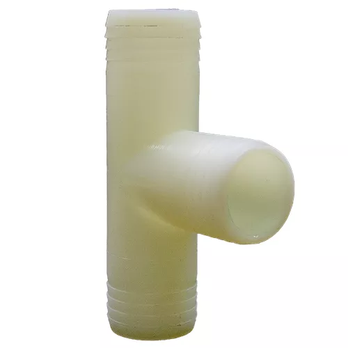 Green Leaf Insert Tee 1-1/4" Hose Barb