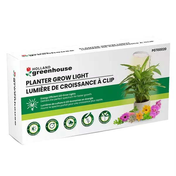 Greenhouse Planter Grow Light