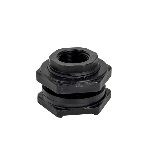 GreenLeaf 1-1/2" Heavy Duty Bulkhead Fitting