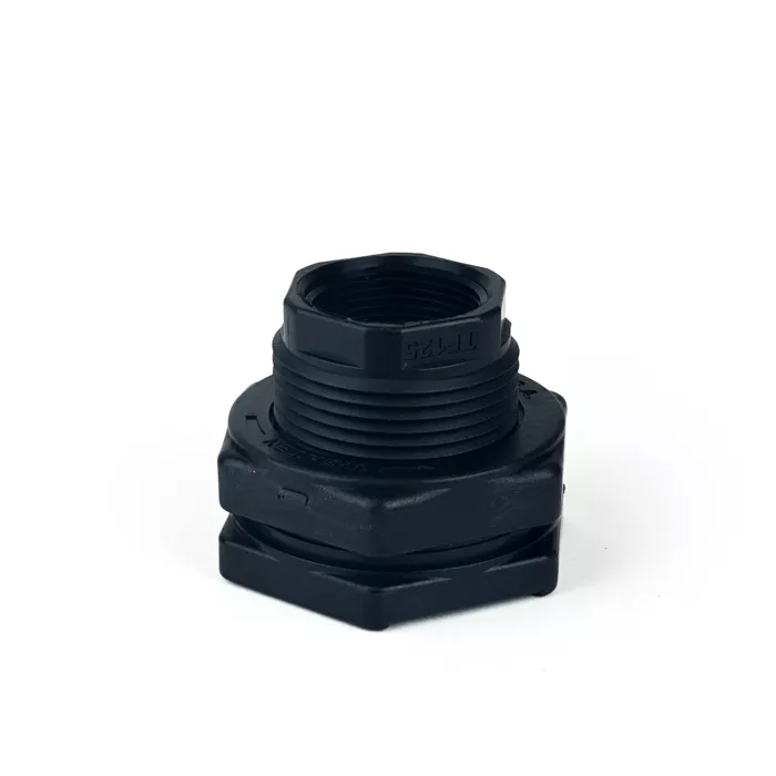 GreenLeaf 1-1/4" Heavy Duty Bulkhead Fitting