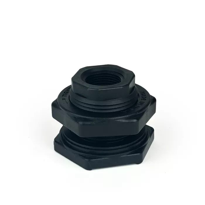 GreenLeaf 1" Heavy Duty Bulkhead Fitting