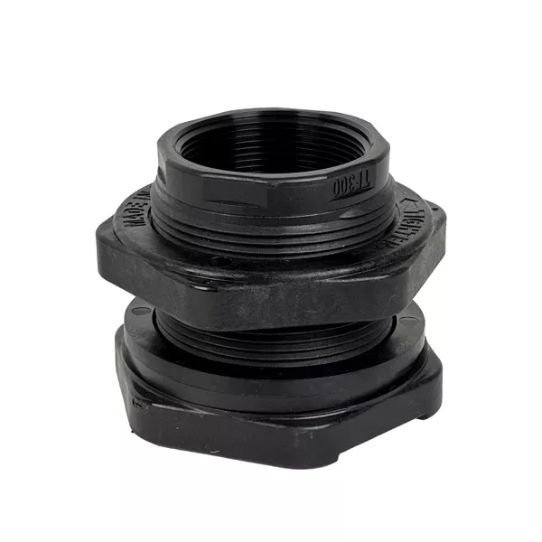 GreenLeaf 3" Heavy Duty Bulkhead Fitting