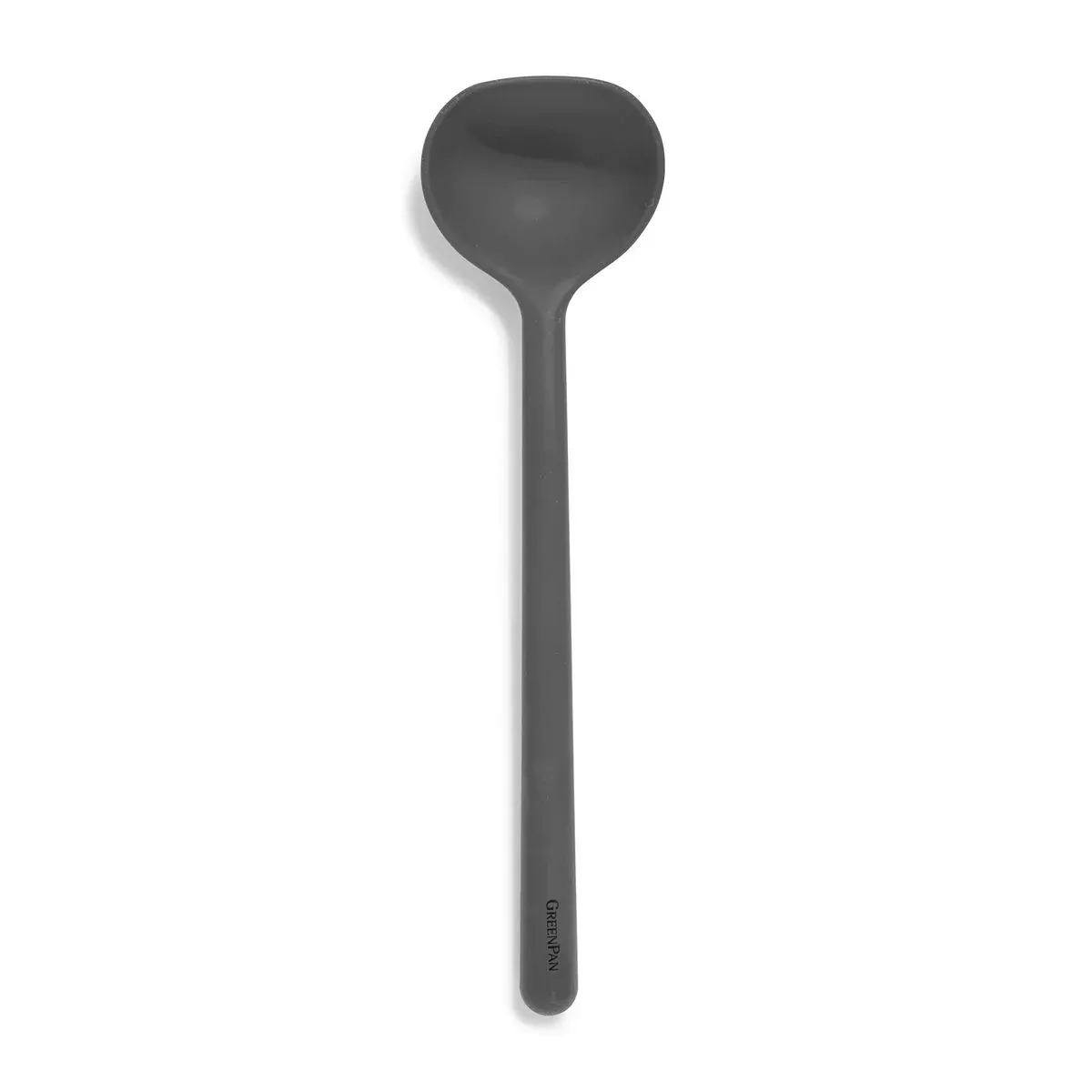 GreenPan Platinum Silicone Ladle – Gray