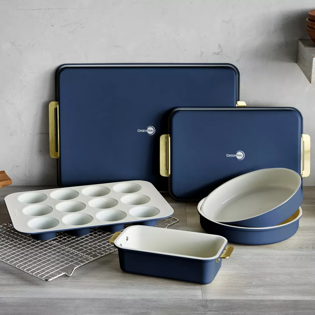 GreenPan Reserve Bakeware 7-Piece Set – Twilight