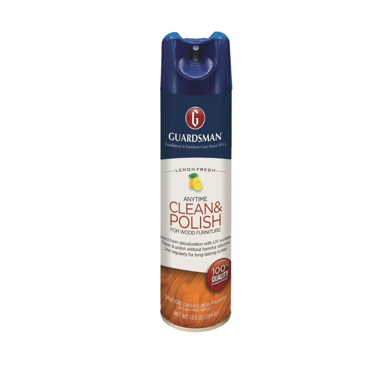 Guardsman Anytime Clean & Polish – Lemon Scent