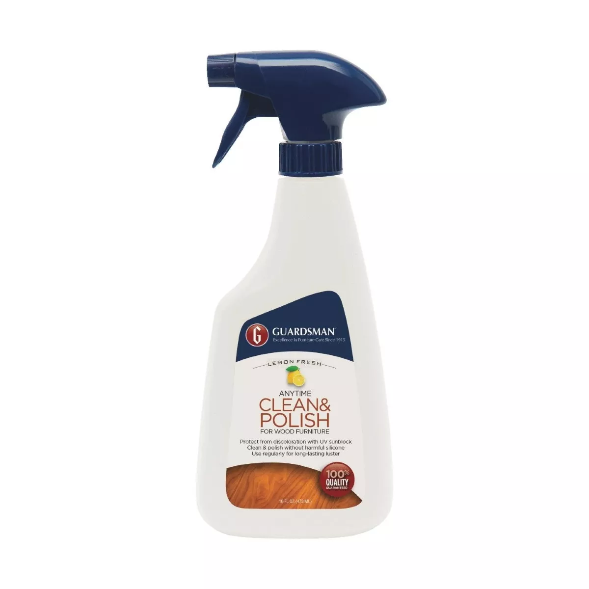 Guardsman Anytime Clean & Polish Spray – Lemon Scent