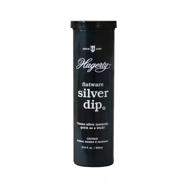 Hagerty Flatware Silver Dip