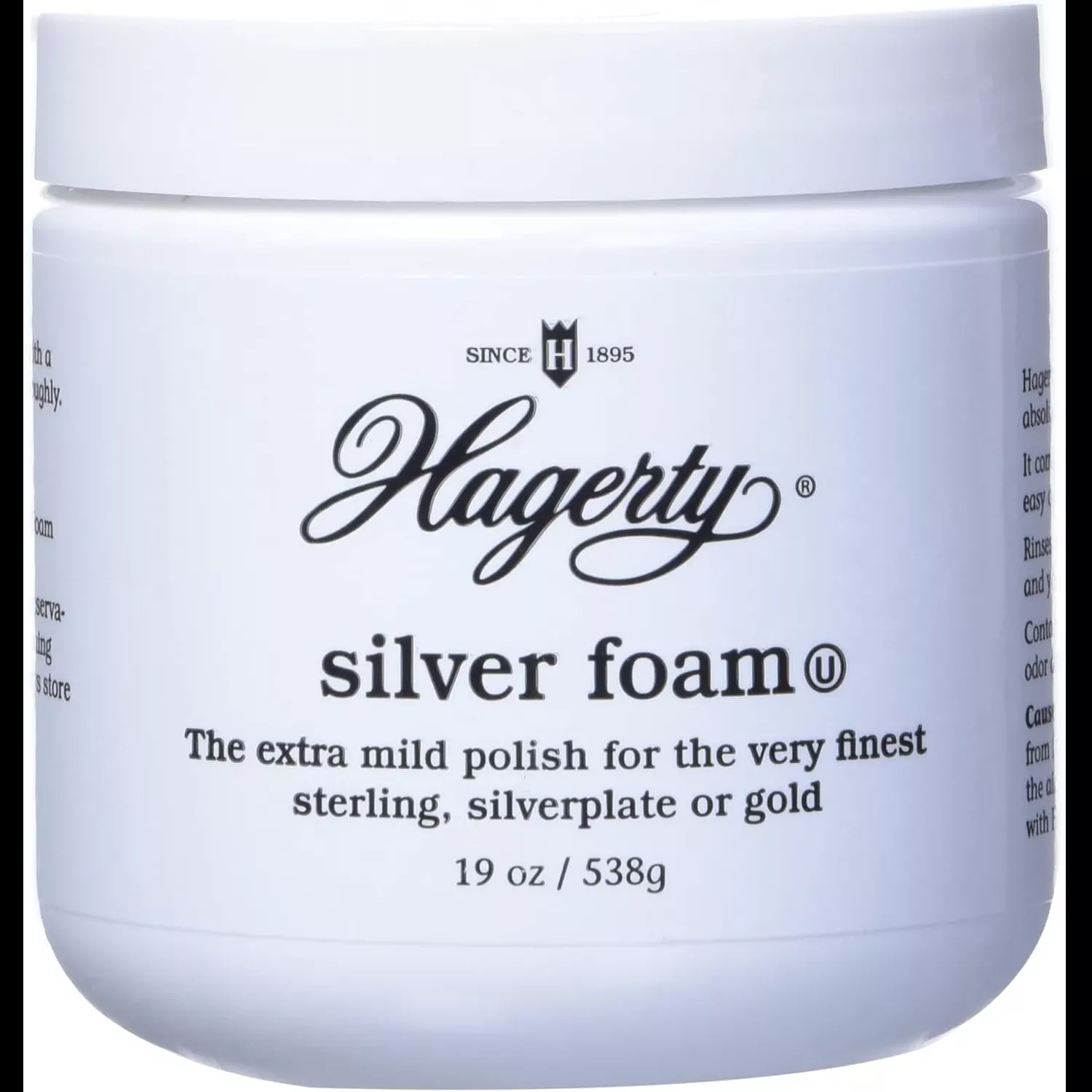 Hagerty Silver Foam – 19 Oz