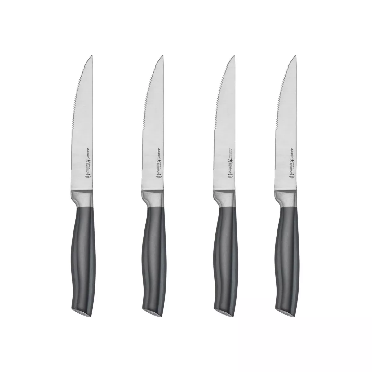 Henckels International Graphite Steak Knife Set