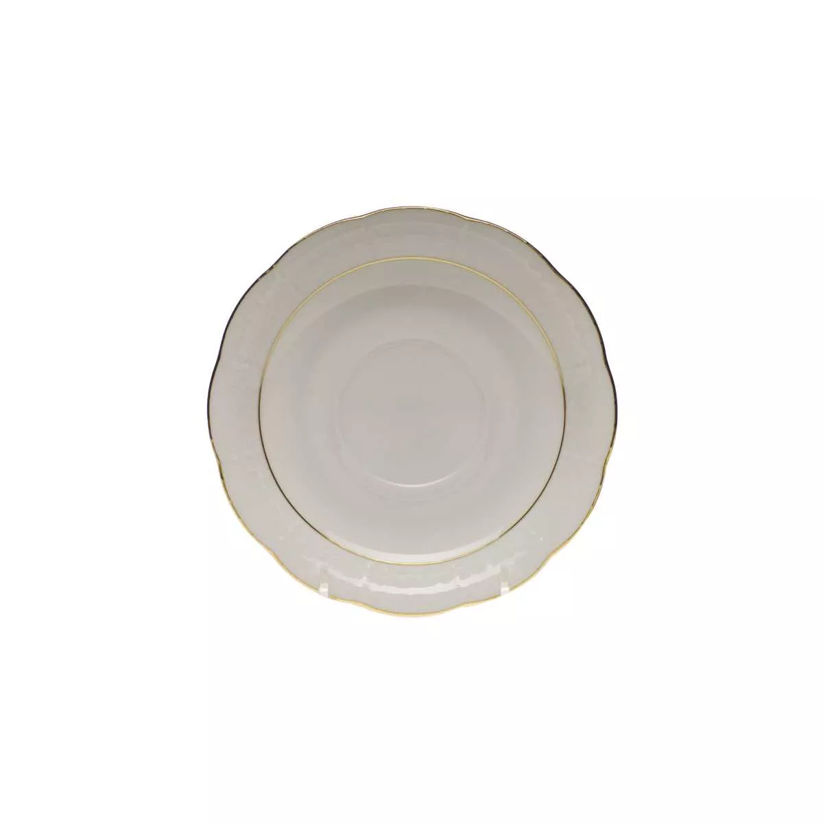 Herend Golden Edge Tea Saucer