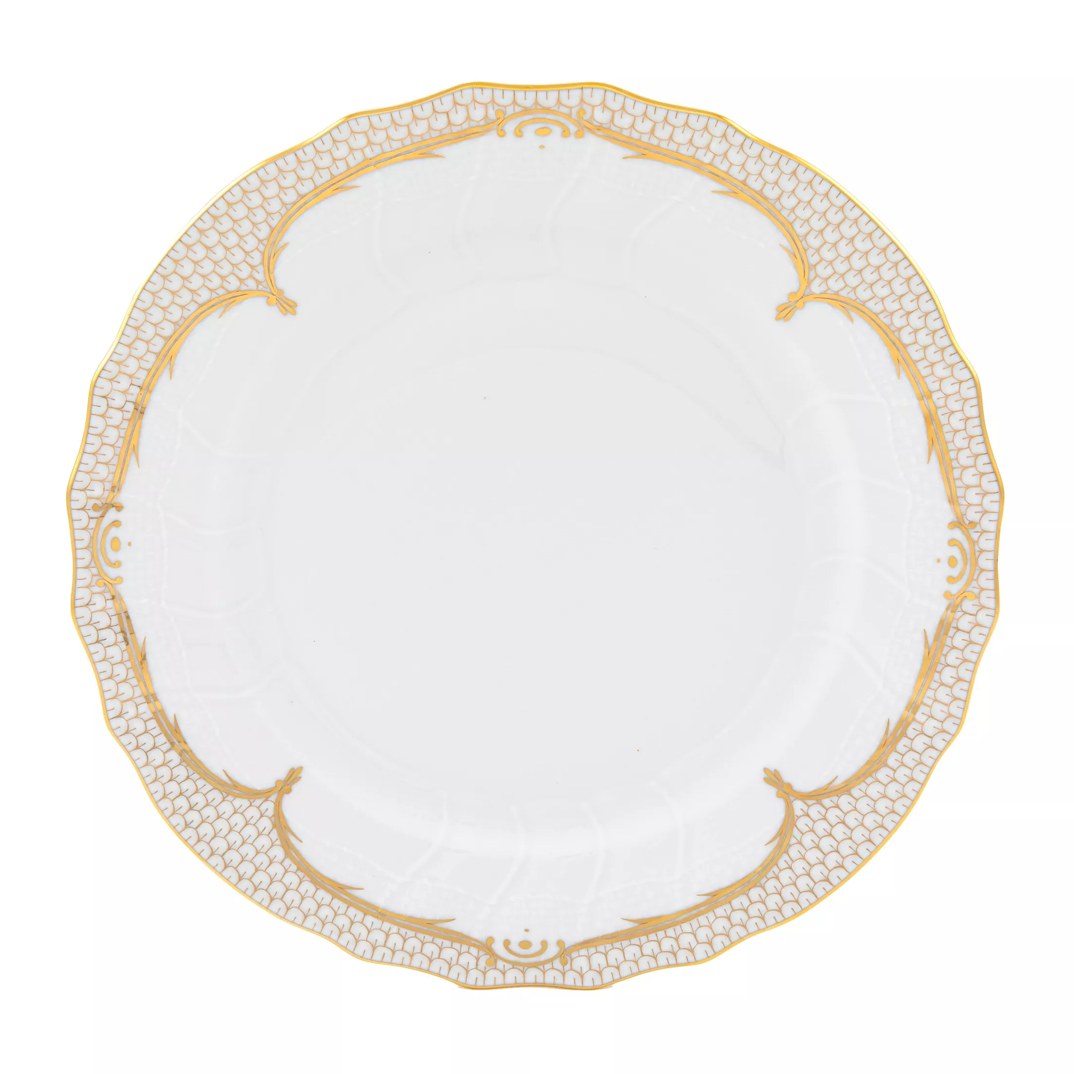 Herend Golden Elegance Dinner Plate