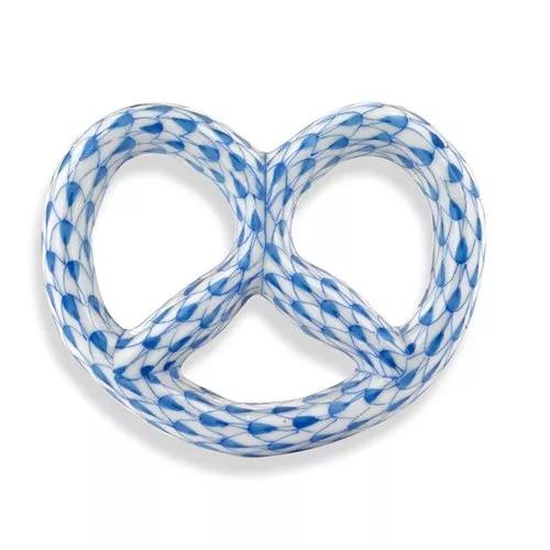 Herend Pretzel– Blue