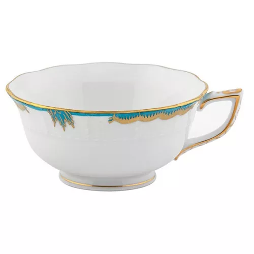 Herend Princess Victoria Turquoise Teacup