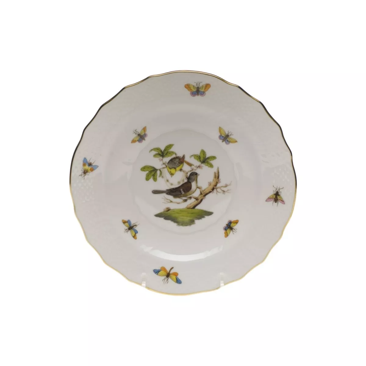 Herend Rothschild Bird Salad Plate