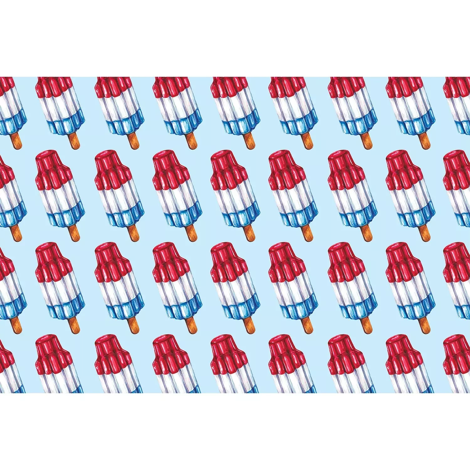 Hester & Cook Rocket Pop Placemats