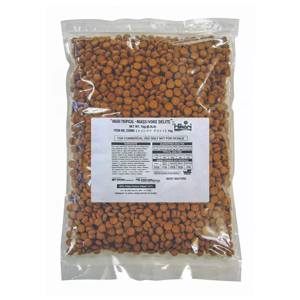 Hikari Massivore Delite Nuggets, 2.2 lbs.