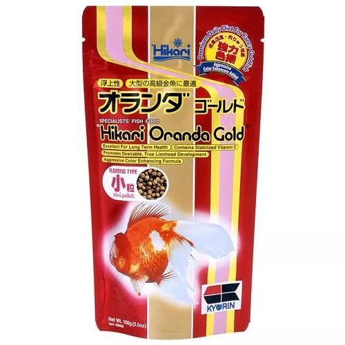 Hikari Oranda, 3.5 Ounces