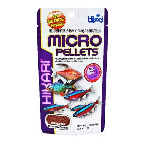 Hikari Tropical Micro Pellets, 1.58 Ounces