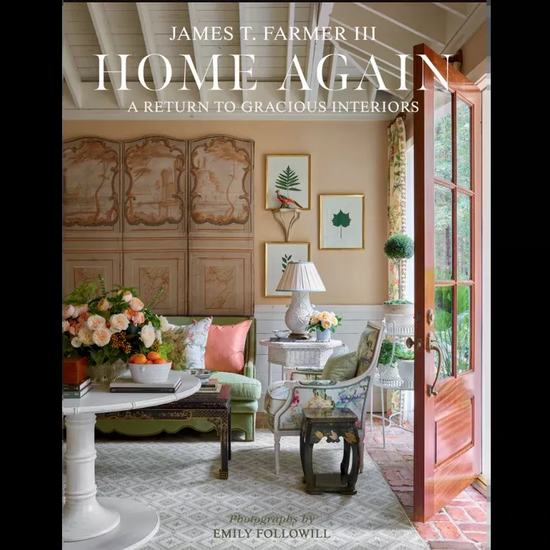 Home Again – by James Farmer (HardCover)