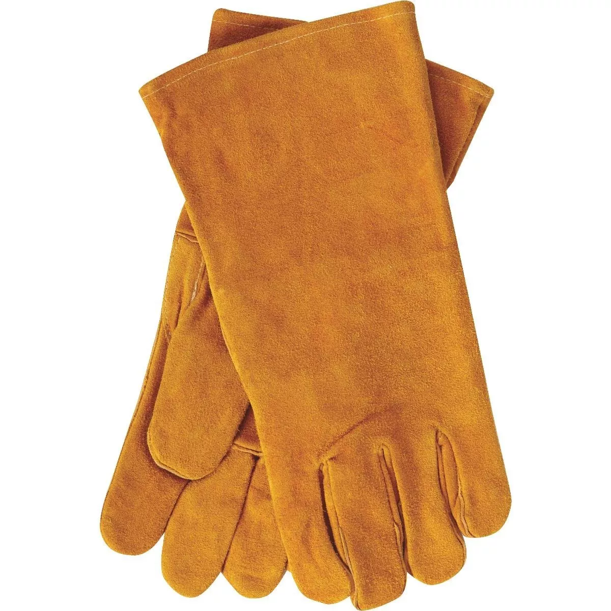 Home Impressions Leather Hearth Gloves