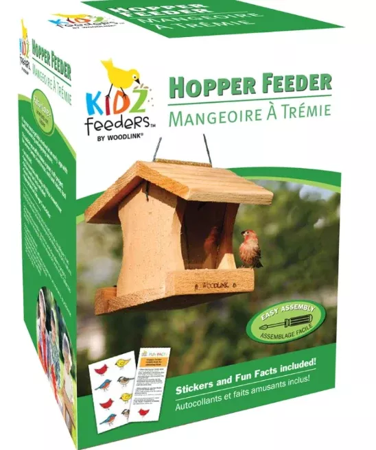Hopper Feeder DIY Craft Kit, 1.25lb capacity